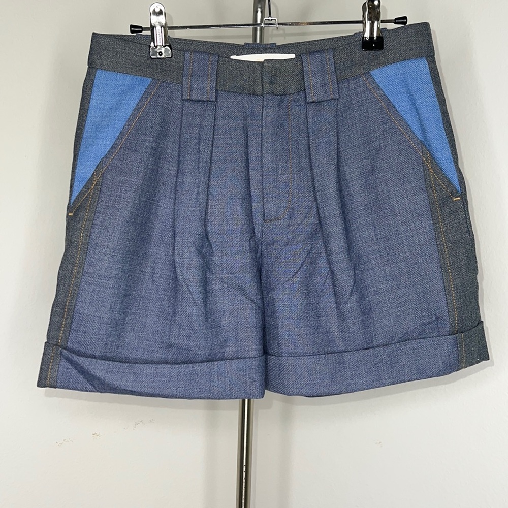 🔹 See by Chloe Wool Blend Tailored Dress Shorts